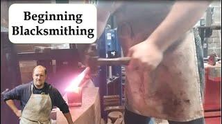 BEGINNING BLACKSMITHING | SCA Class for the Royal University of the Midrealm (RUM)