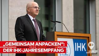 „Gemeinsam anpacken“: Jahresempfang bei der IHK zu Dortmund