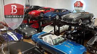 Check out this incredible car collection by @GastonRossato  at The Barn Miami!