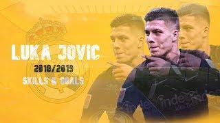 Luka Jovic ●  All Goals & Assists ● 2018/2019 HD Closing Season