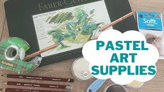 My Favourite Pastel Art Supplies - Pastel Basics 1