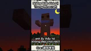 Những Bí Ẩn Trong Minecraft Mà Bạn Chưa Hề Biết