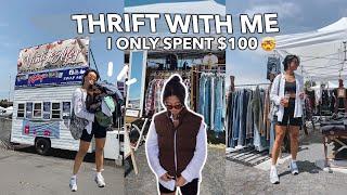 WHAT $100 GETS YOU AT KOBEY'S SWAP MEET: San Diego Flea Market Vlog + Haul!