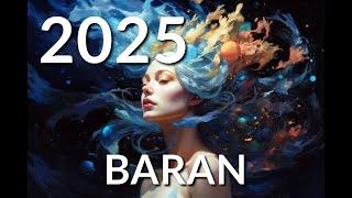 TAROT - BARAN - CZYTANIE ROCZNE NA ROK 2025