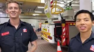 Q+A With Firefighters at City of Sydney Station