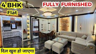 Luxury 4-BHK Flat in Delhi | Spacious Flat with Lift, Parking near Metro | Cheapest Flats in Delhi