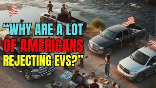 Why Americans Are Ditching EVs: The Shocking Truth About Gas Car Loyalty! Electric Cars & Road Trips