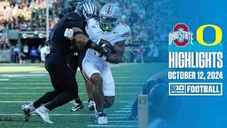 Ohio State at Oregon | Highlights | Big Ten Football | 10/12/2024