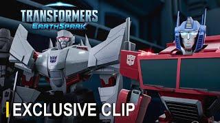 Transformers EarthSpark - Meet Prowl - Paramount+