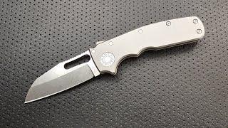 The Demko Knives AD 20.5 Shark Cub Knife: Disassembly and Quick Review