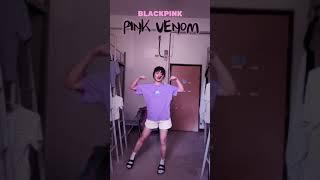 BLACKPINK - ‘Pink Venom’ challenge #pinkvenomchallenge