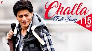 Challa | Full Song | Jab Tak Hai Jaan | Shah Rukh Khan, Katrina Kaif | Rabbi | A. R. Rahman | Gulzar