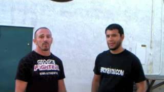 BROKEYOU.COM - Mike Dolce Pre Fight Interview Part 1 of 3