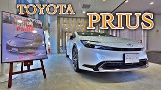 New Toyota Prius. Review from Japan