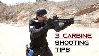 3 Carbine Shooting Tips