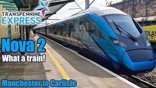 TransPennine Express Nova 2 Review! What a train!