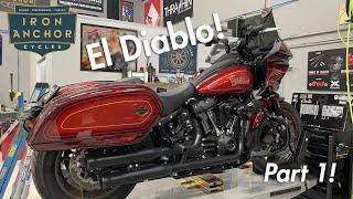 Upgrading an El Diablo Low Rider ST!