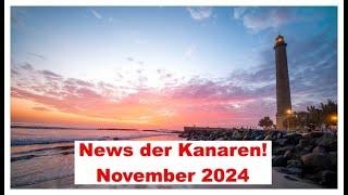 News der Kanaren! November 2024