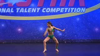 "Jungle" Junior Advanced Open Solo