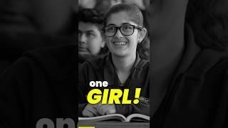 1 Girl Vs 300 Boys - 1st IITian GIRL(IIT Bombay) #jee #motivation