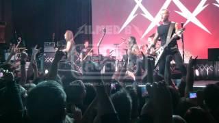 Metallica with Jason Newsted Creeping death LIVE San Francisco, USA 2011-12-07 1080p FULL HD