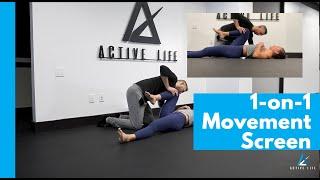 The Active Life 1-on-1 Remote Movement Screen