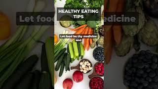 The Secret to Holistic Healing: Let Food Be Thy Medicine #motivationquotes #motivationalvideo