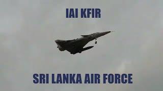 IAI Kfir fighter Jet of Sri Lanka Air Force (SLAF)