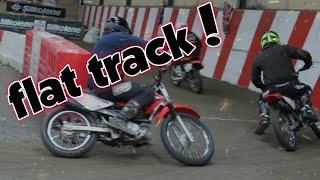 Lets Go Racing! | Flat track charity race | plus update