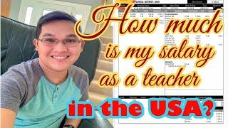 Teacher's Salary in the US | How much do we make?