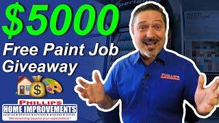 $5000 Paint Job Giveaway - Win a Free Paint Job 