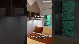포트무디 프리세일 콘도 Umbra at Portwood🪵 #밴쿠버프리세일 #밴쿠버아파트분양