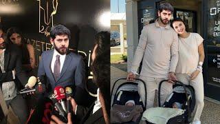 Baris Baktas broke his silence after a long time: I am happy with my family.