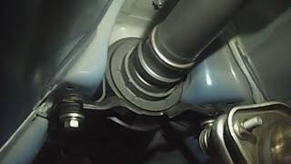 2022 Subaru WRX Driveshaft Behavior Before/After Installing JXB Performance Driveshaft Carrier