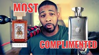 MY MOST COMPLIMENTED FRAGRANCES 2024