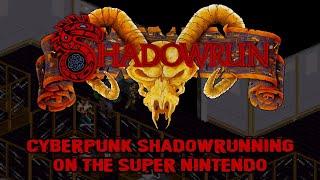 Losing my mind playing Shadowrun for the SNES | RPG Fortress