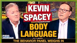 KEVIN SPACEY Comeback: Body Language Analysis!