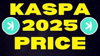 Kaspa: 2025 Price Targets *UPDATED* | Kaspa KAS Price Prediction & Kaspa Explained