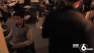 BBC 6 Music - Behind the scenes at Ninja Tune Recordings