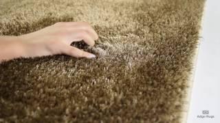 Adgo Rugs Soft Shaggy Collection Brown Design