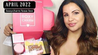 April 2022   Boxycharm  base box