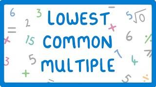 How to find the Lowest Common Multiple (LCM)