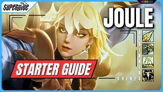 Joule Supervive Guide For Beginners | Builds Items Tips & Tricks!