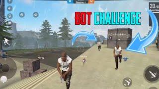 BOT CHALLENGE WITH ADAM  FREE FIRE GW DEVANSH