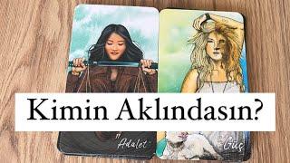 Kimin AklındasınSeni Kim Düşünüyor?#desteseç #tarot #katinadestesi