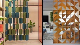 Room Divider Ideas. DIY Room Divider. Room Divider Models and Materials.