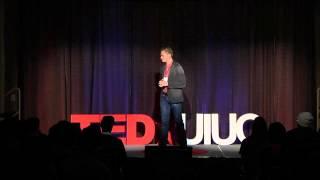 Balancing college and starting a business | Kevin Lehtiniitty | TEDxUIUC