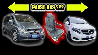 Passen die Sitze vom Mercedes Viano in die Mercedes V-Klasse ?