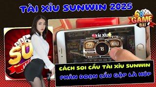 Tài Xỉu Sunwin 2025 |  Mẹo Soi Cầu Tài Xỉu Sunwin Đoán Chuẩn Hướng Cầu 2025 - Tài Xỉu Online Sunwin