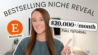 Exposing a Best Selling Etsy Print on Demand Niche   | Full Listing Tutorial